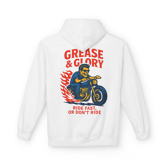G&G "Ride Fast Biker" Hoodie