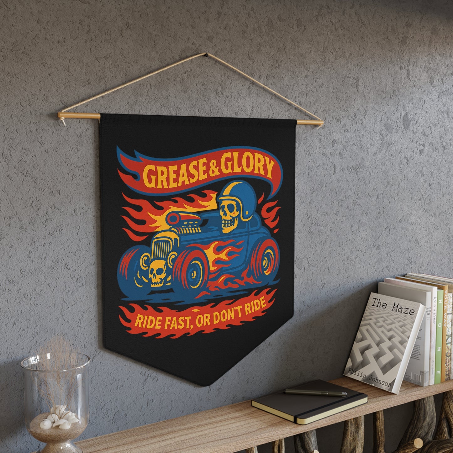 G&G "Ride Fast" - Pennant