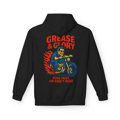 G&G "Ride Fast Biker" Hoodie