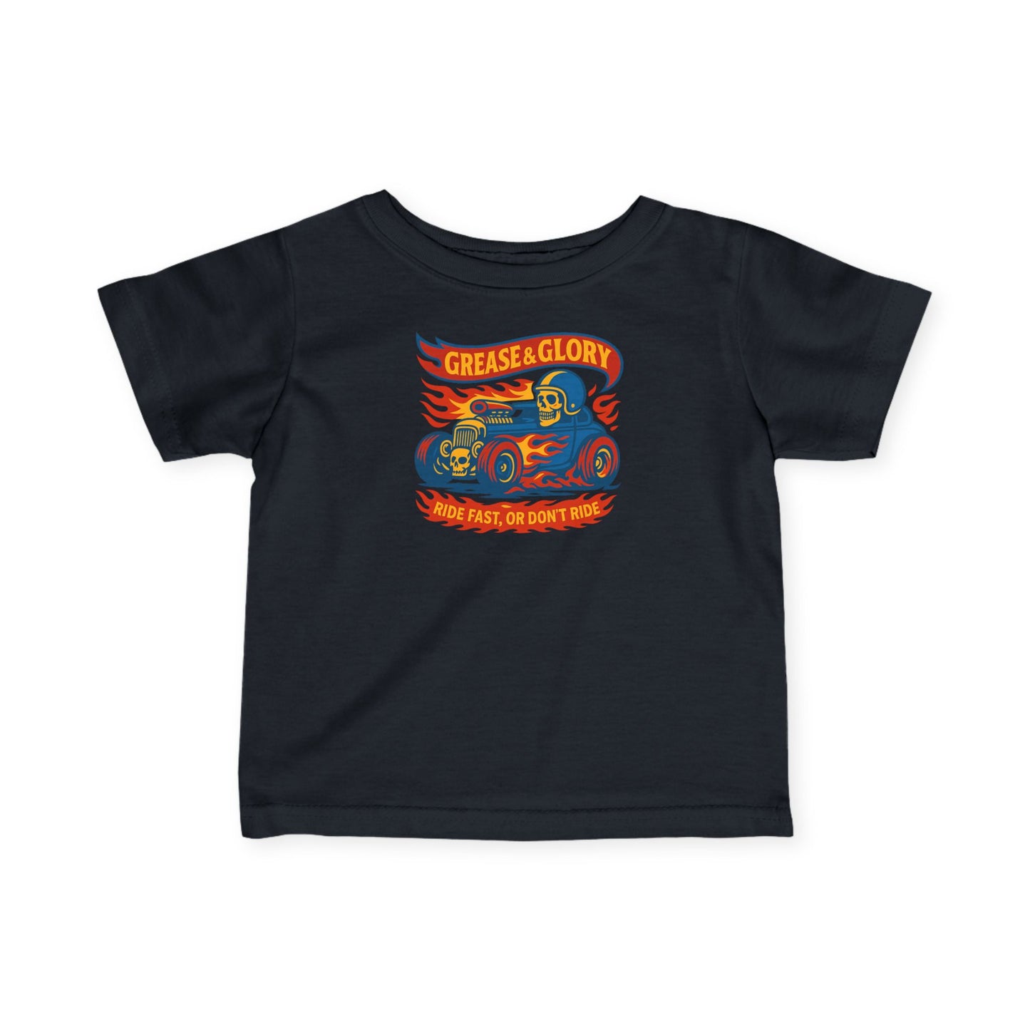 G&G Baby "Ride Fast" Tee
