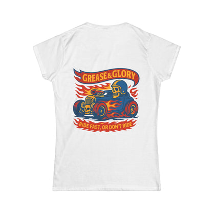 G&G Womens "Ride Fast" Tee