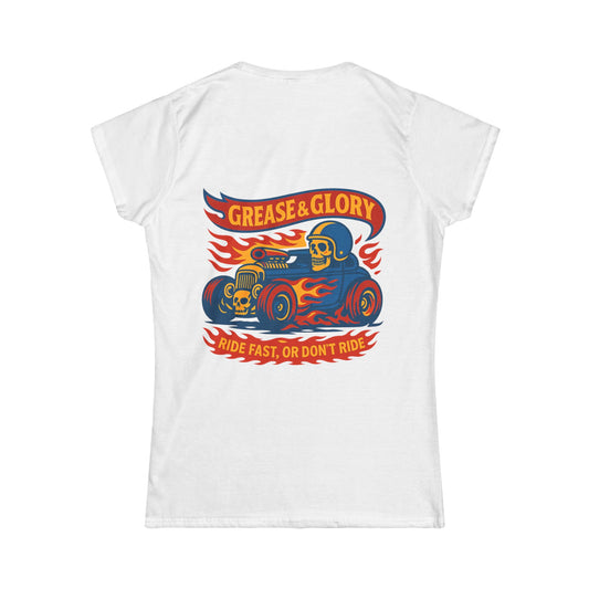 G&G Womens "Ride Fast" Tee