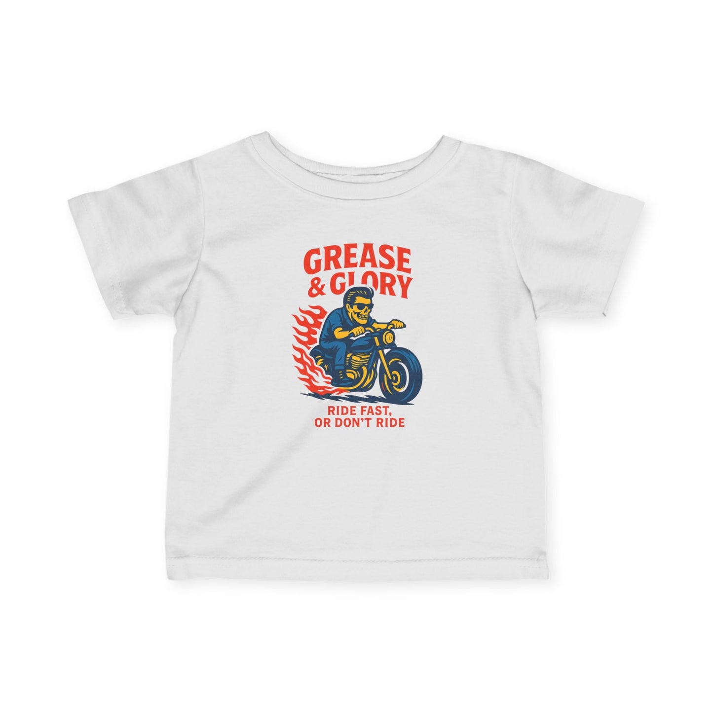 G&G Baby "Ride Fast Biker" Tee