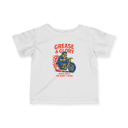 G&G Baby "Ride Fast Biker" Tee