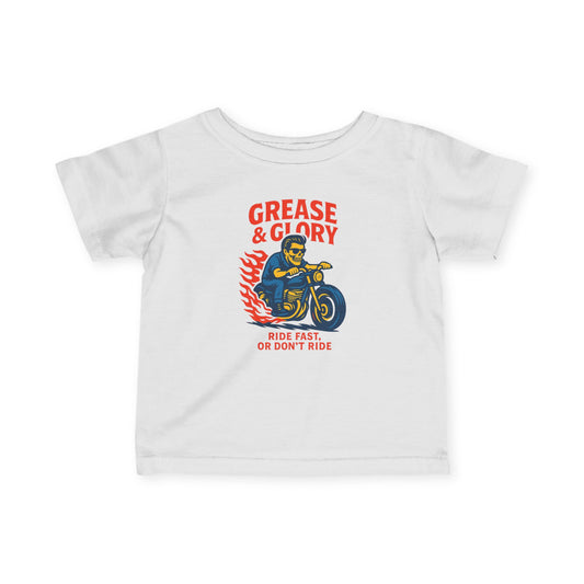 G&G Baby "Ride Fast Biker" Tee