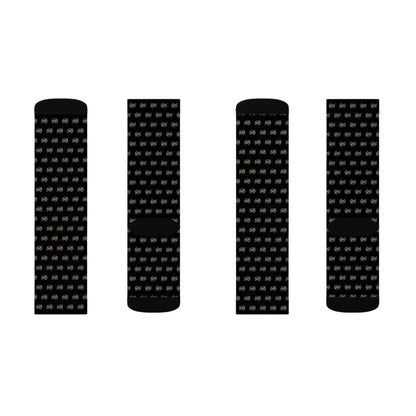 G&G "Monogram" Socks - Black