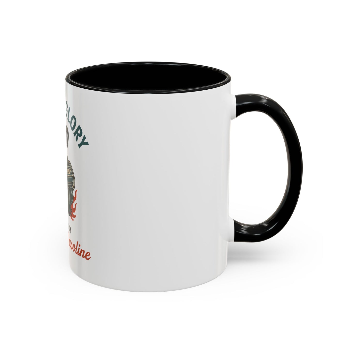 G&G "Caffeine & Gasoline" Mug - Black