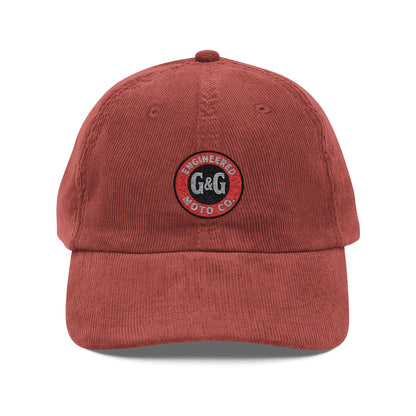 G&G "Engineered" Corduroy Cap