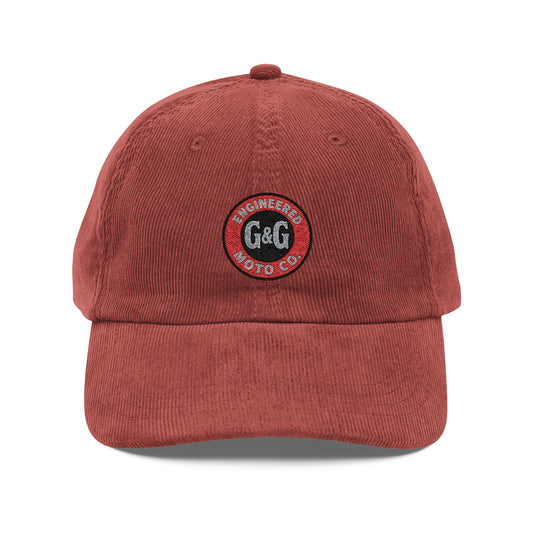 G&G "Engineered" Corduroy Cap