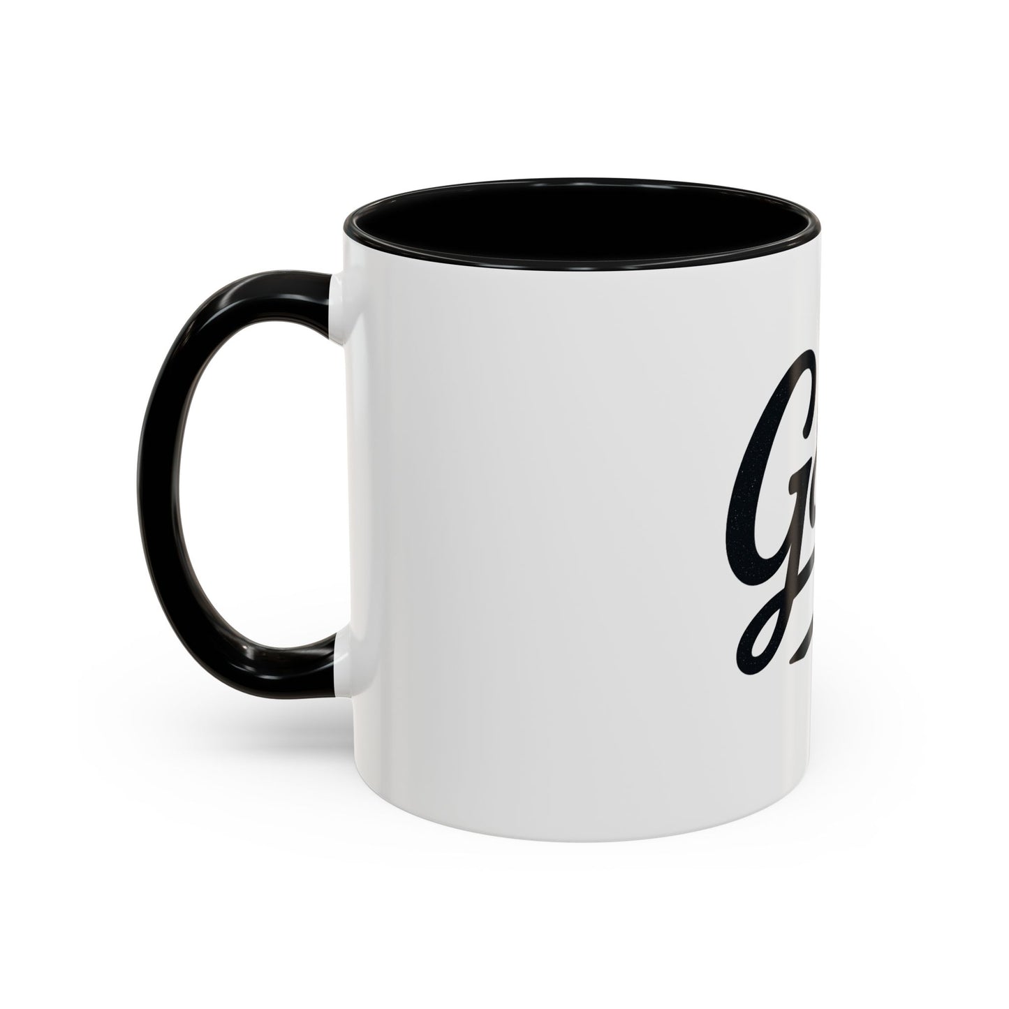 G&G "Monogram" Mug - Black