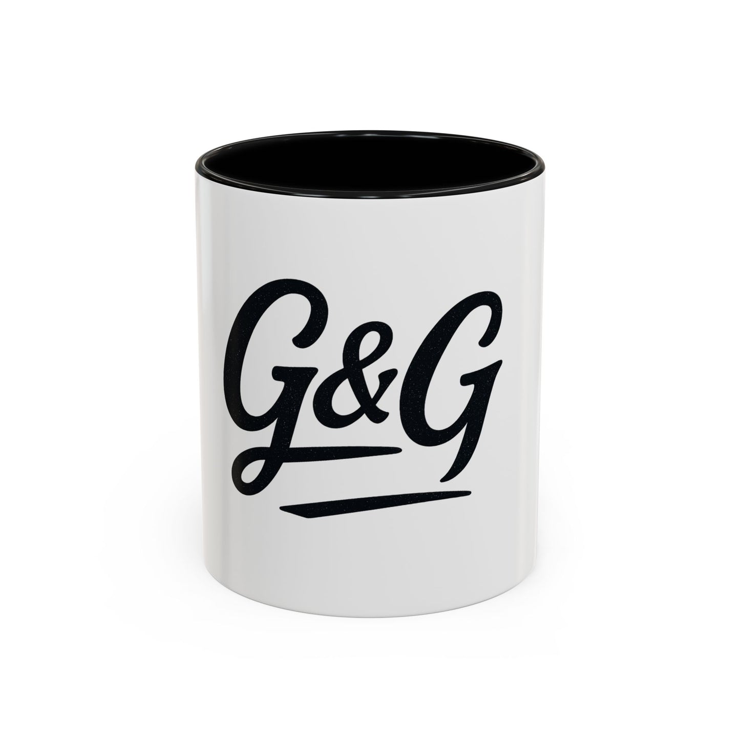 G&G "Monogram" Mug - Black