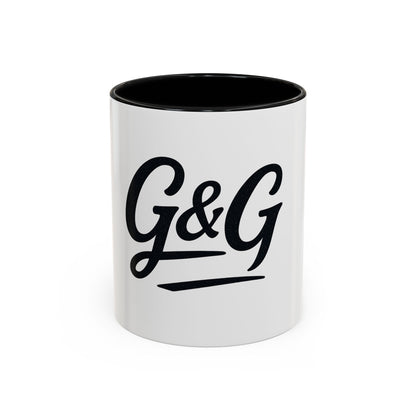 G&G "Monogram" Mug - Black