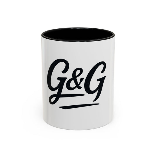 G&G "Monogram" Mug - Black