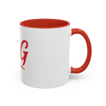 G&G "Monogram" Mug - Red