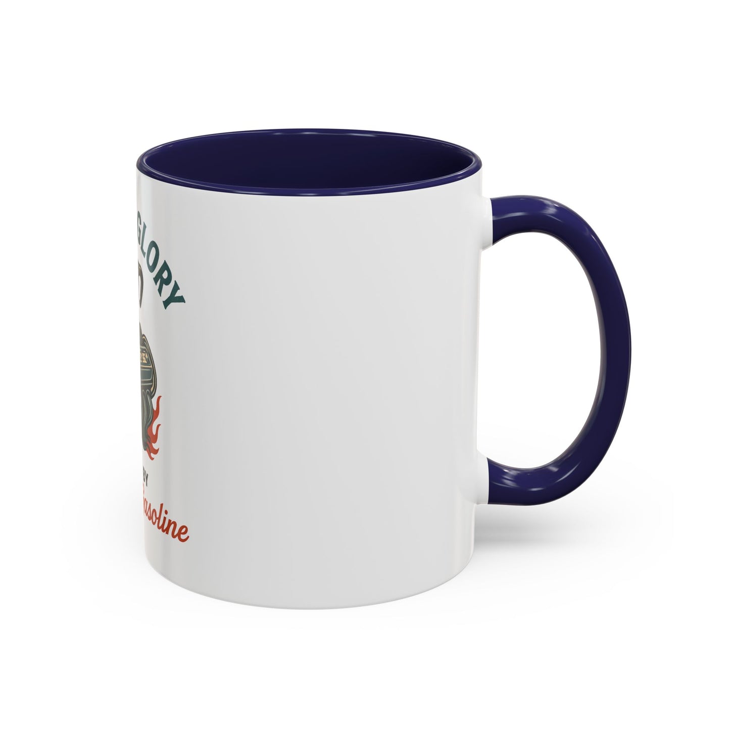 G&G "Caffeine & Gasoline" Mug - Black