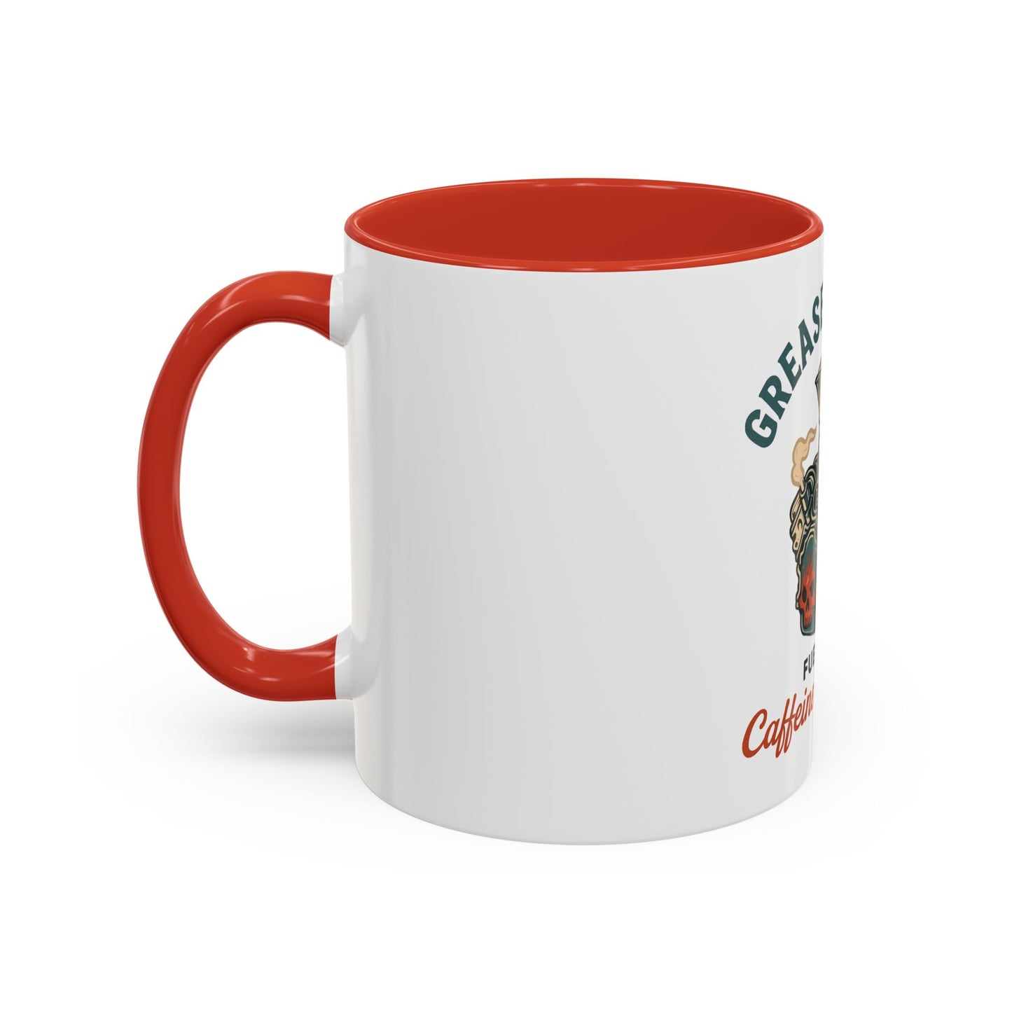 G&G "Caffeine & Gasoline" Mug - Black