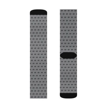G&G "Monogram" Socks - Grey