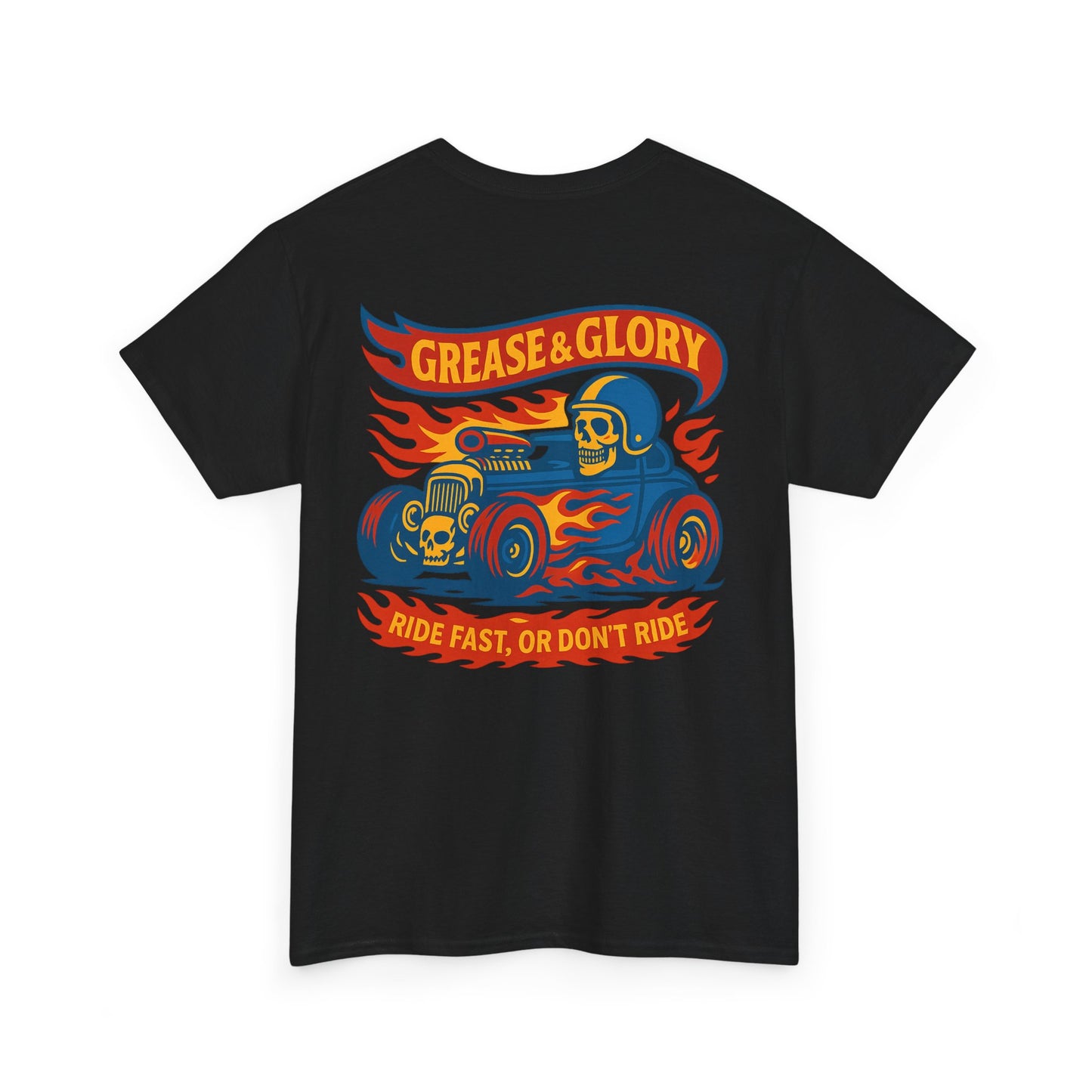 G&G "Ride Fast" Tee