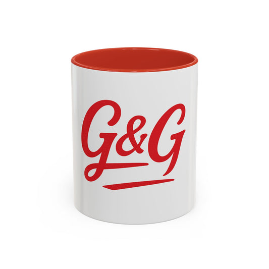 G&G "Monogram" Mug - Red