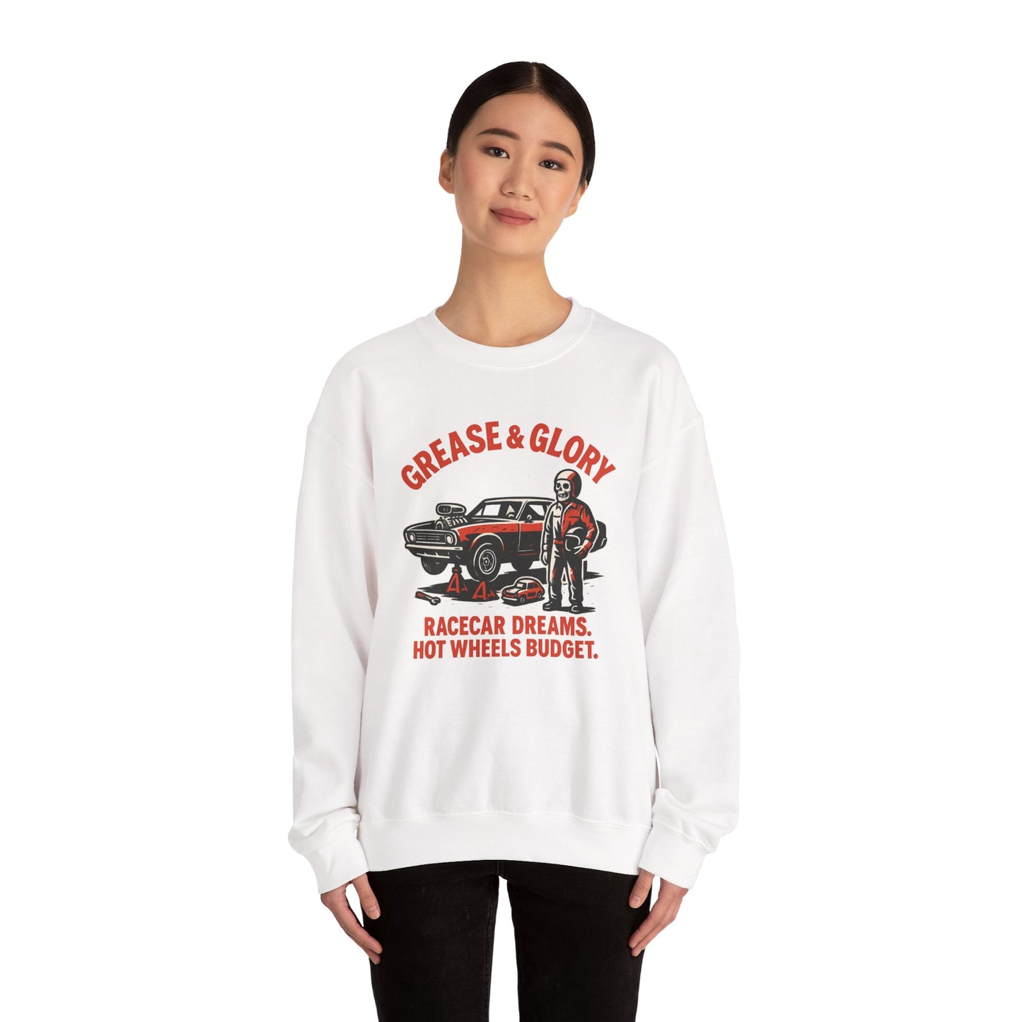 G&G "Racecar Dreams" Sweater