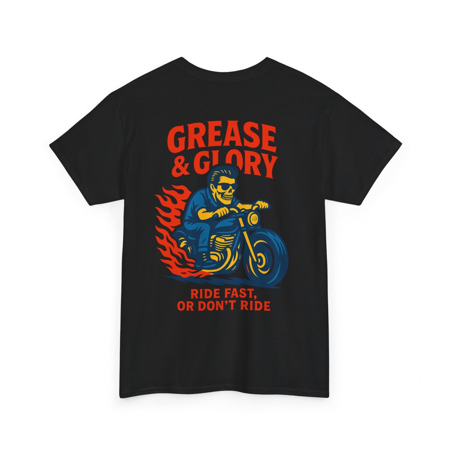 G&G "Ride Fast Biker" Tee