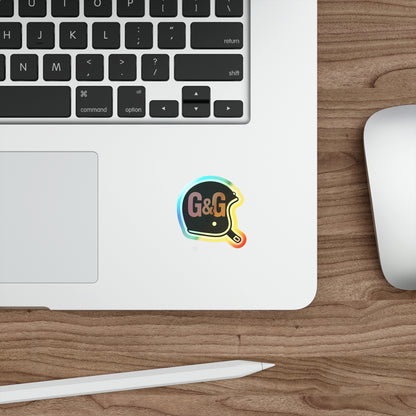 G&G "Helmet" Holo Sticker
