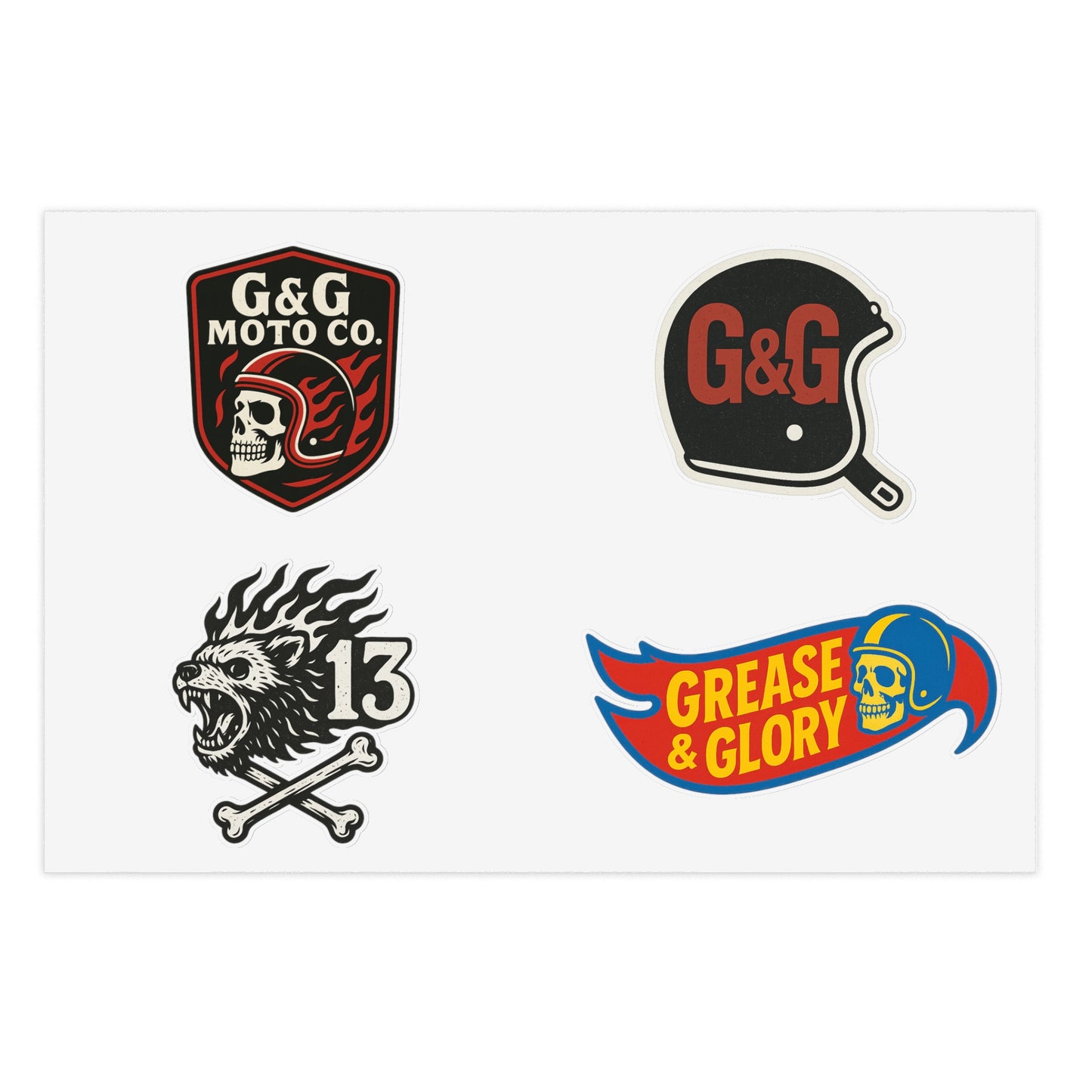 G&G Sticker Sheet 1
