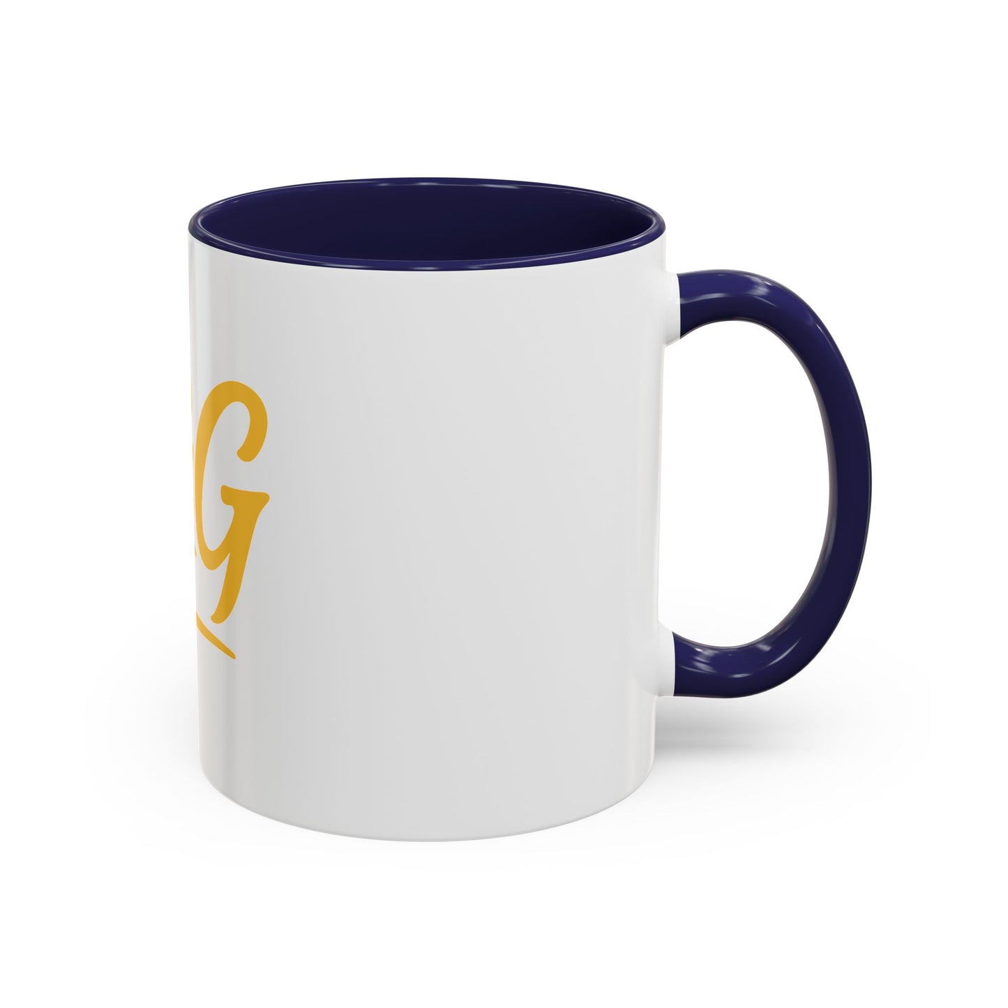G&G "Monogram" Mug - Navy